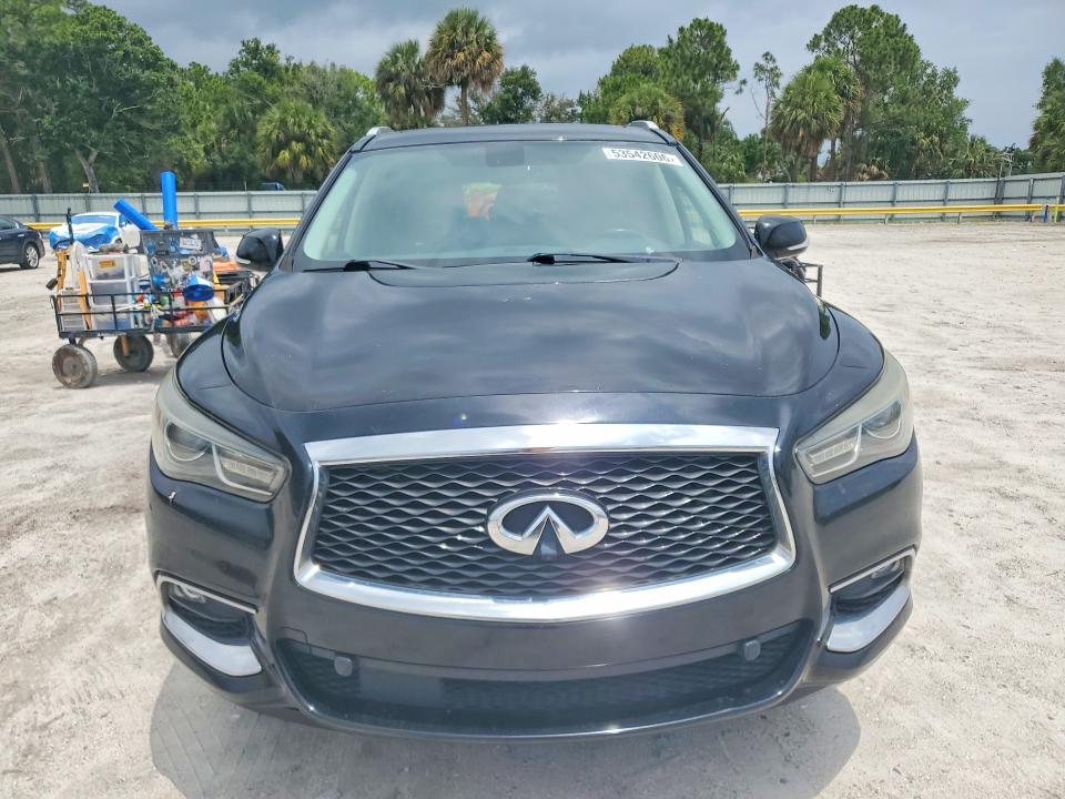 Aukcja sprzedaży 2017 Infiniti Qx60, vin: 5N1DL0MN3HC525137, numer aukcji: 53542606