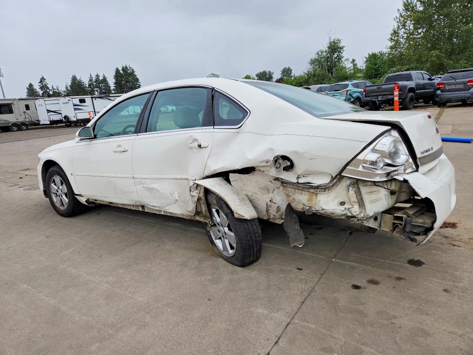Aukcja sprzedaży 2008 Chevrolet Impala, vin: 2G1WT58N389123803, numer aukcji: 55457106