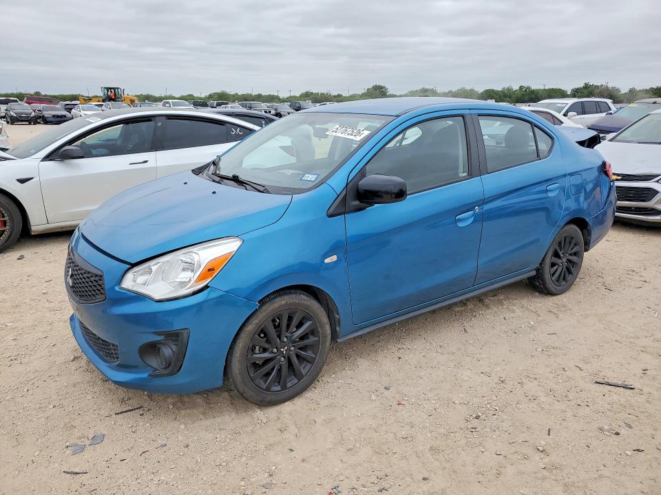 Продаж на аукціоні авто 2020 Mitsubishi Mirage, vin: ML32F4FJ8LHF05830, номер лоту: 52767526