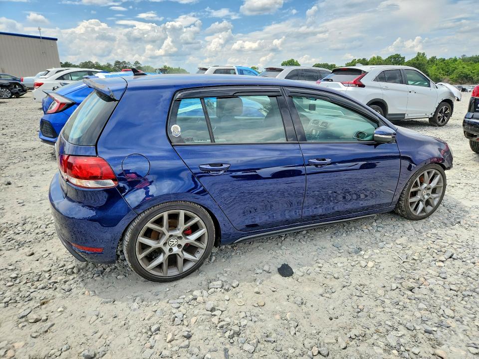 54682366 :رقم المزاد ، WVWGD7AJ5DW110676 vin ، 2013 Volkswagen Gti مزاد بيع