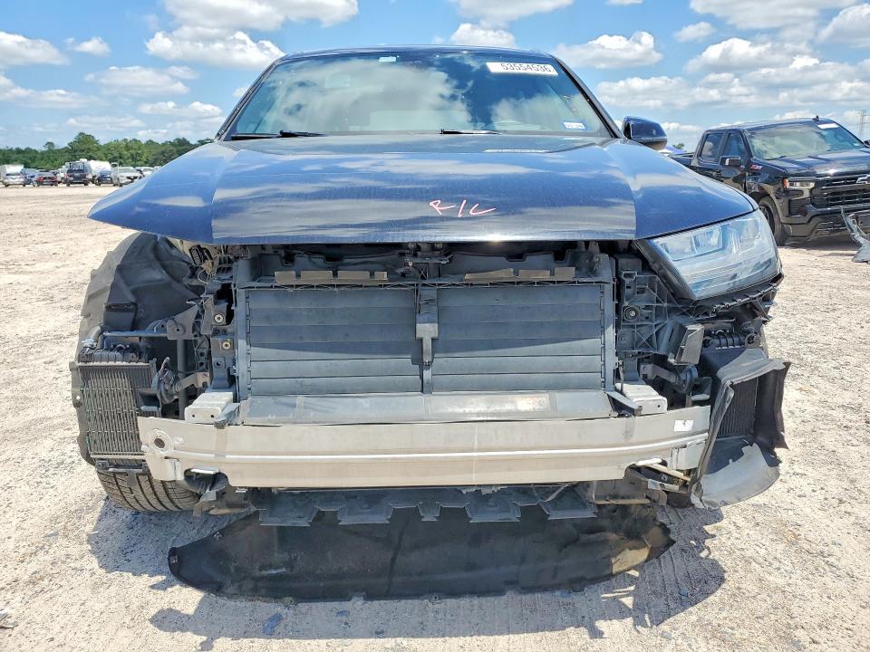 53554536 :رقم المزاد ، WA1VAAF74JD028742 vin ، 2018 Audi Q7 مزاد بيع