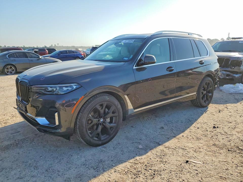 Продаж на аукціоні авто 2020 Bmw X7, vin: 5UXCW2C06L9C27813, номер лоту: 53736956