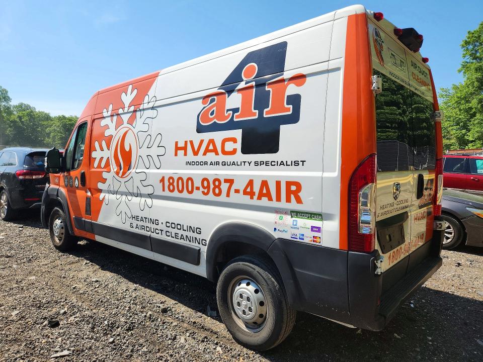 53793436 :رقم المزاد ، 3C6LRVDG9ME530902 vin ، 2021 Ram Promaster 2500 مزاد بيع