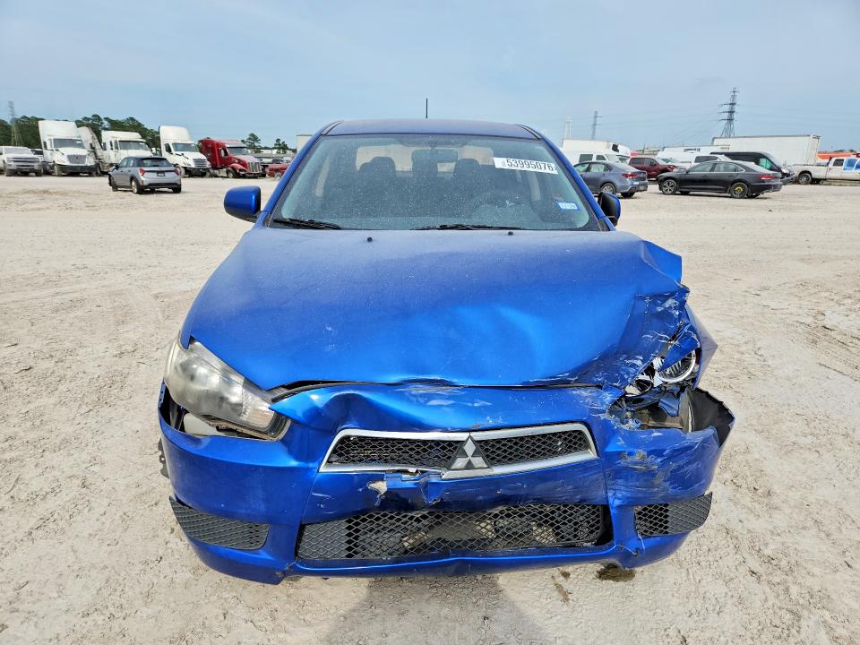 53995076 :رقم المزاد ، JA32U2FU5AU013449 vin ، 2010 Mitsubishi Lancer مزاد بيع