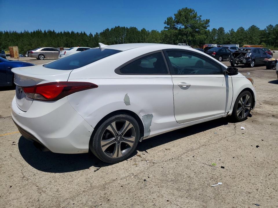 Aukcja sprzedaży 2014 Hyundai Elantra Coupe, vin: KMHDH6AH6EU029595, numer aukcji: 53360626