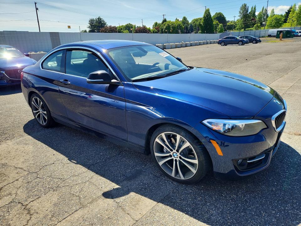 Продаж на аукціоні авто 2015 Bmw 228, vin: WBA1F9C5XFVW98799, номер лоту: 53798896