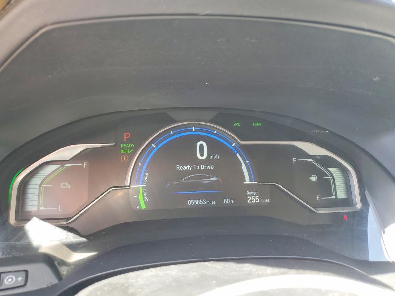 2018 Honda Clarity მანქანა იყიდება აუქციონზე, vin: JHMZC5F31JC001475, აუქციონის ნომერი: 55016356