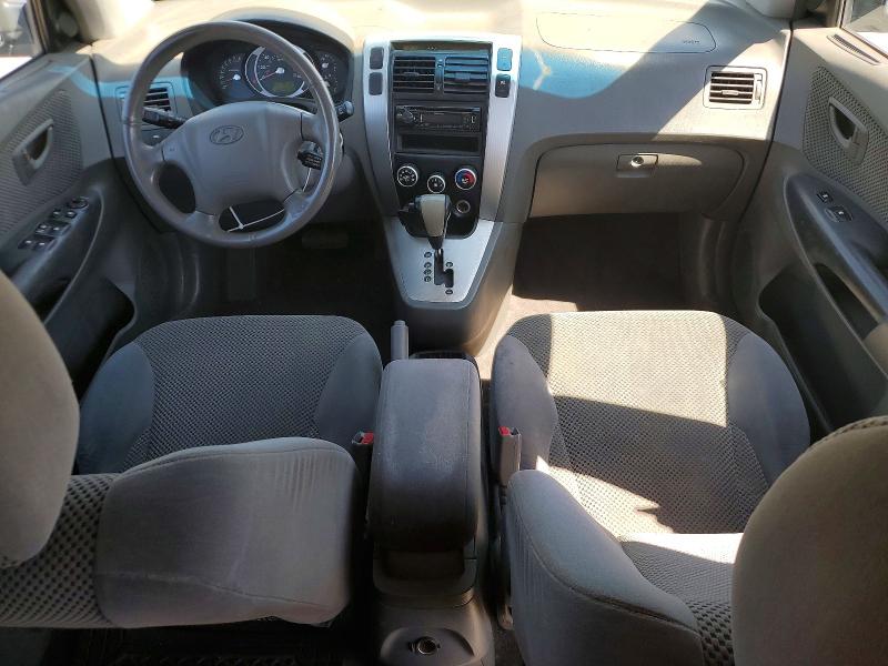 2007 Hyundai Tucson მანქანა იყიდება აუქციონზე, vin: KM8JN12D17U540127, აუქციონის ნომერი: 53085256