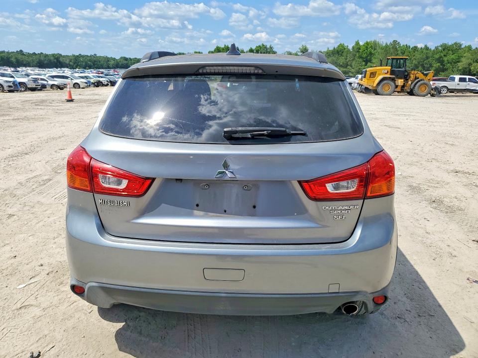 54234896 :رقم المزاد ، JA4AP4AW7HZ025344 vin ، 2017 Mitsubishi Outlander Sport مزاد بيع