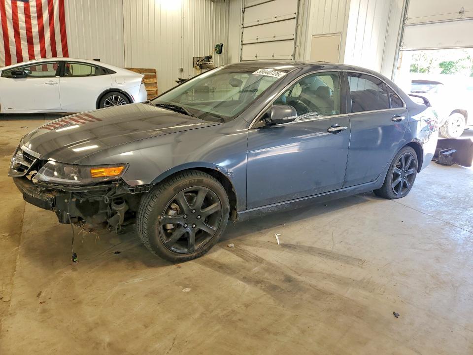 55040726 :رقم المزاد ، JH4CL96824C002163 vin ، 2004 Acura Tsx مزاد بيع