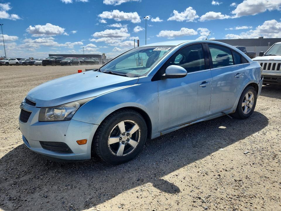 2012 Chevrolet Cruze მანქანა იყიდება აუქციონზე, vin: 1G1PG5SCXC7182907, აუქციონის ნომერი: 52172236