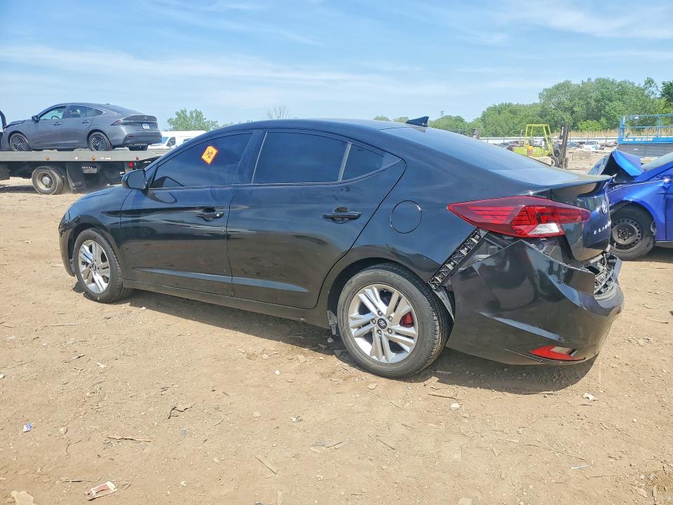 Продажа на аукционе авто 2020 Hyundai Elantra, vin: 5NPD84LF5LH566177, номер лота: 55514756