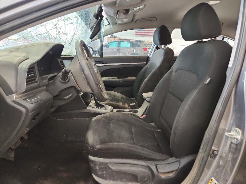 53977896 :رقم المزاد ، 5NPD84LF5LH536385 vin ، 2020 Hyundai Elantra مزاد بيع