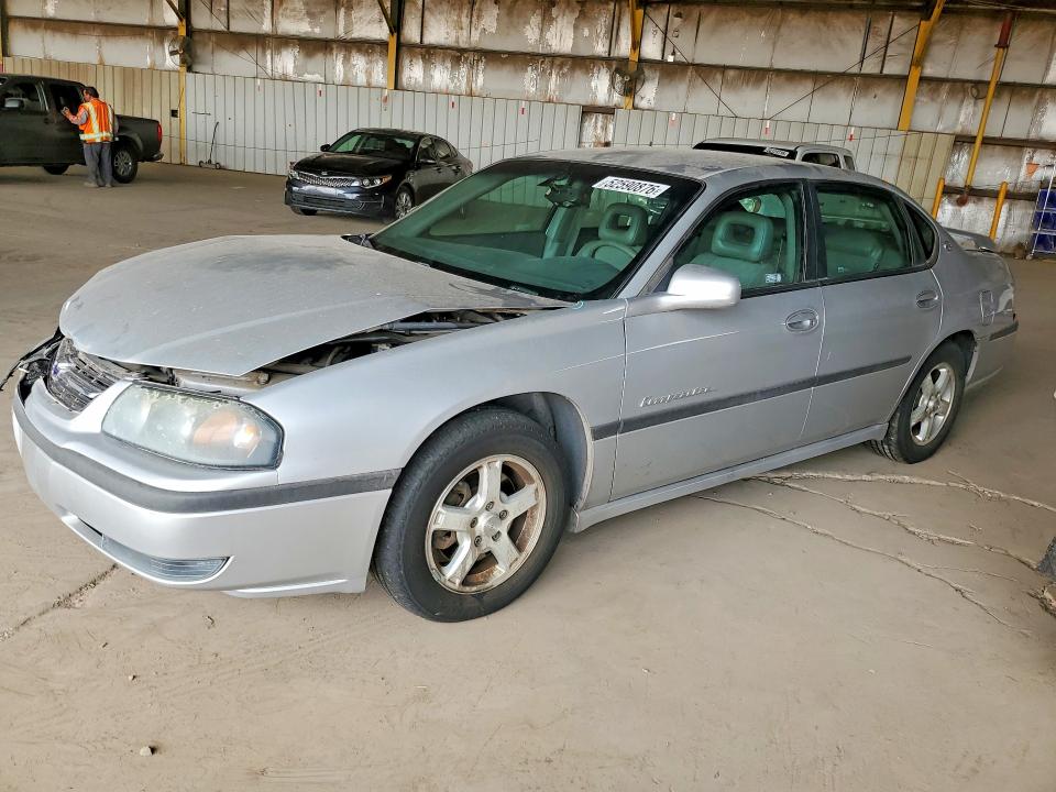 Продажа на аукционе авто 2003 Chevrolet Impala, vin: 2G1WH52K539208313, номер лота: 52590876