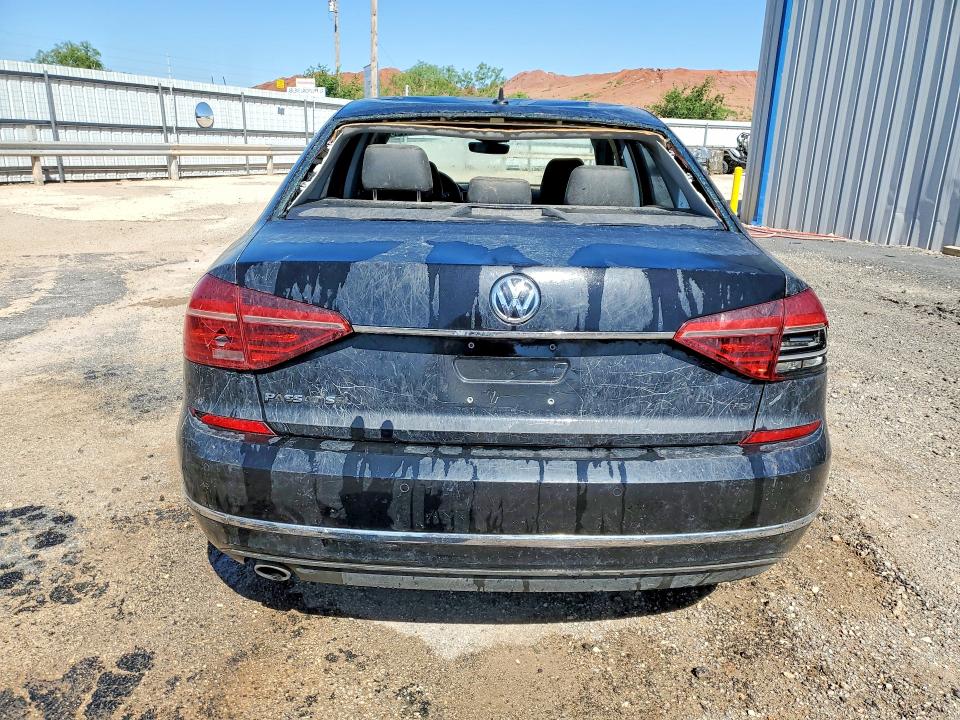 Продажа на аукционе авто 2017 Volkswagen Passat, vin: 1VWCT7A30HC055836, номер лота: 53543746