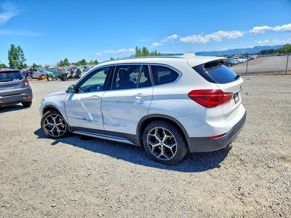 53827986 :رقم المزاد ، WBXHT3C54K5L89219 vin ، 2019 Bmw X1 مزاد بيع