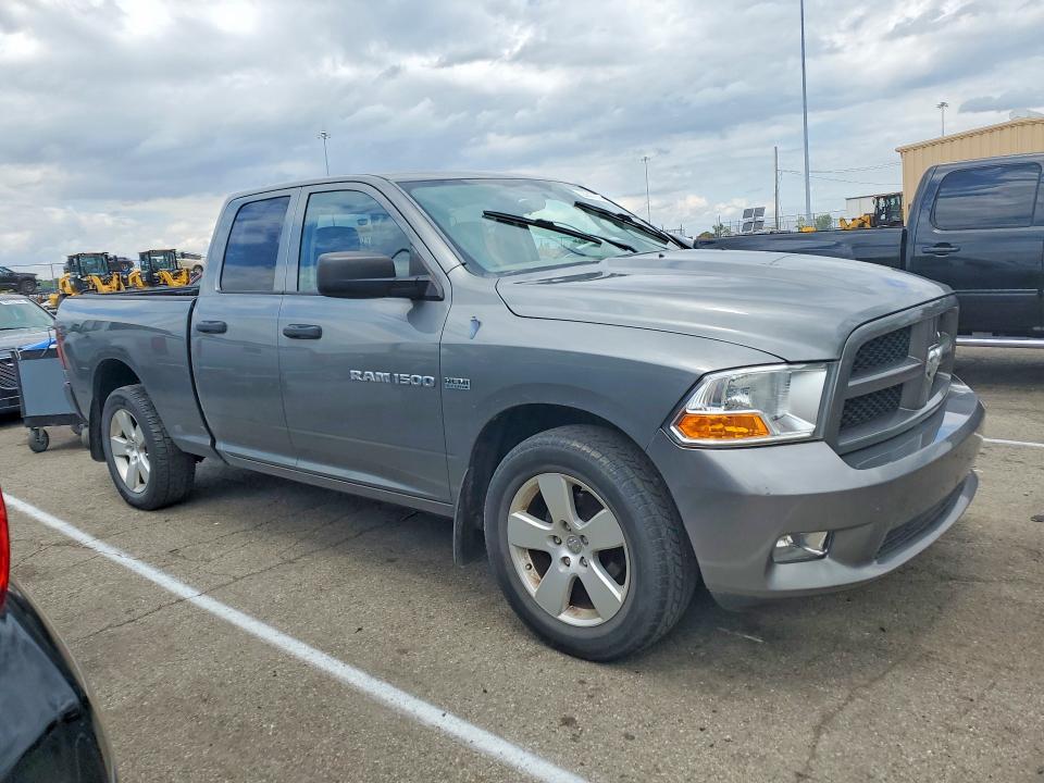 Продажа на аукционе авто 2012 Dodge Ram 1500, vin: 1C6RD7FT8CS140156, номер лота: 53607676