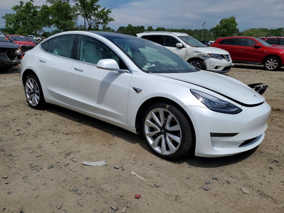 Продажа на аукционе авто 2020 Tesla Model 3, vin: 5YJ3E1EB8LF601242, номер лота: 53608746