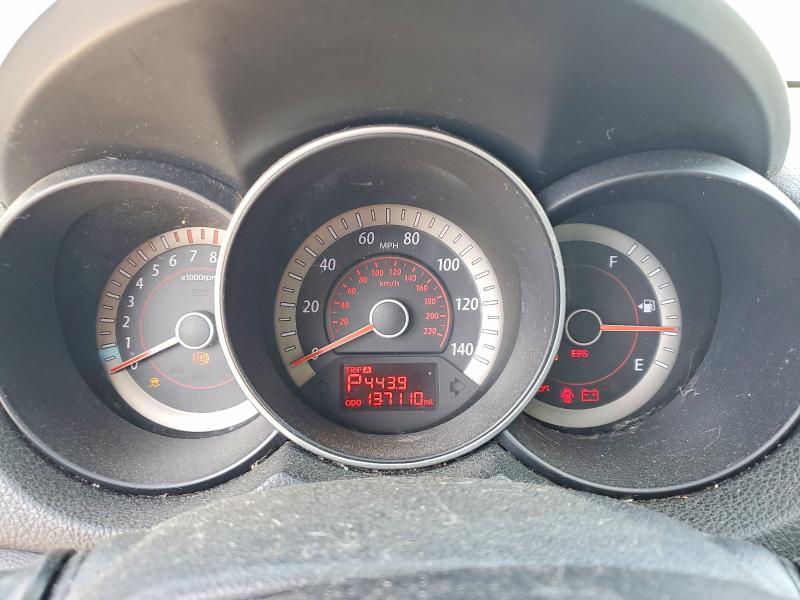 2012 Kia Forte მანქანა იყიდება აუქციონზე, vin: KNAFU4A2XC5530132, აუქციონის ნომერი: 52201546