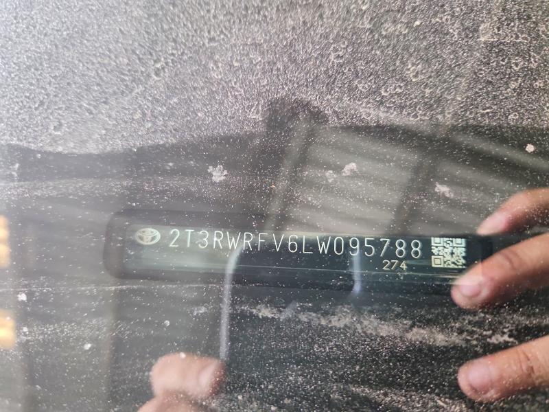 Aukcja sprzedaży 2020 Toyota Rav4 Hybrid, vin: 2T3RWRFV6LW095788, numer aukcji: 54877756