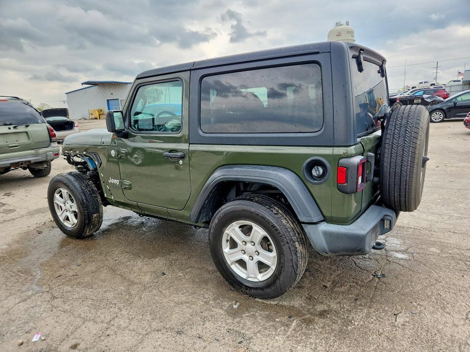 Продаж на аукціоні авто 2021 Jeep Wrangler, vin: 1C4GJXAN9MW581452, номер лоту: 51891776