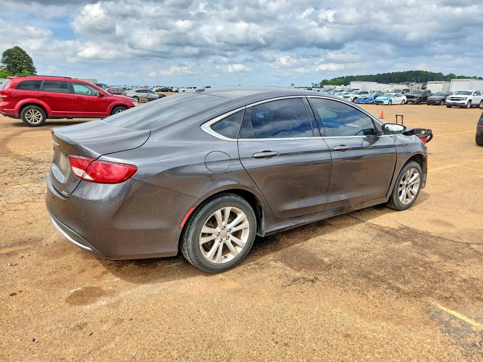 Aukcja sprzedaży 2015 Chrysler 200, vin: 1C3CCCAB5FN541566, numer aukcji: 52960576