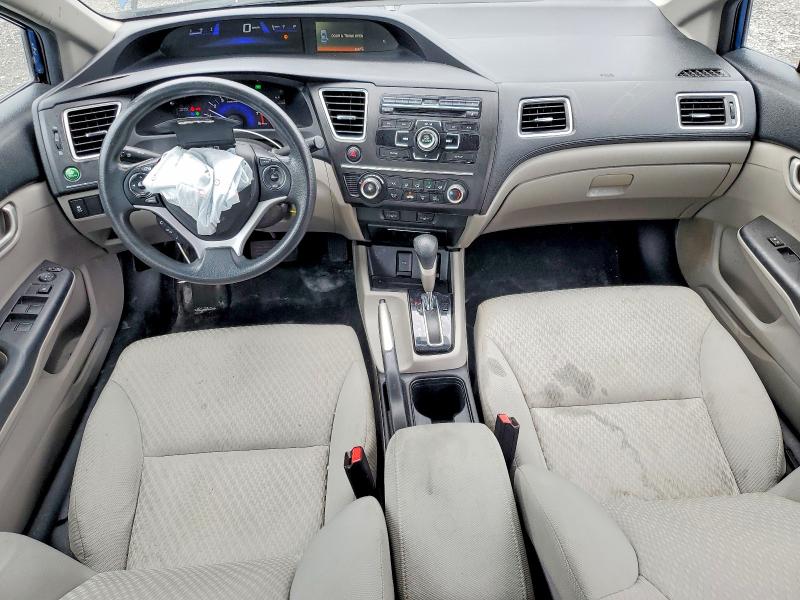 2014 Honda Civic მანქანა იყიდება აუქციონზე, vin: 2HGFB2F40EH042599, აუქციონის ნომერი: 53590666