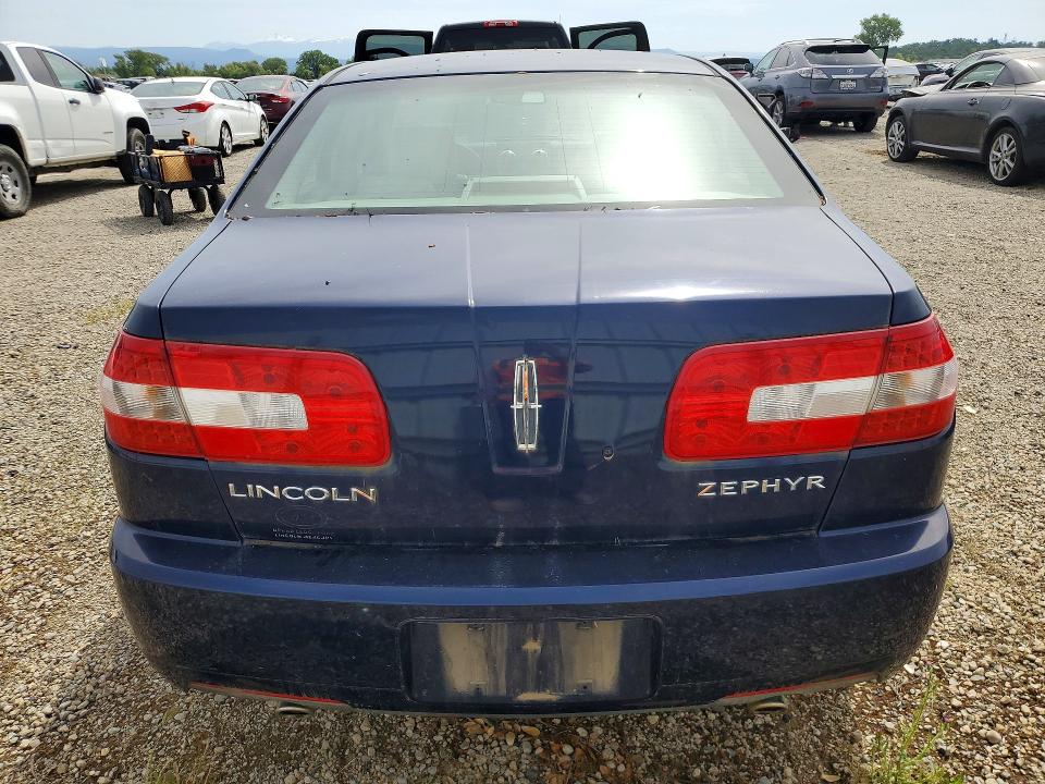 Aukcja sprzedaży 2006 Lincoln Zephyr, vin: 3LNHM26106R640376, numer aukcji: 51323646