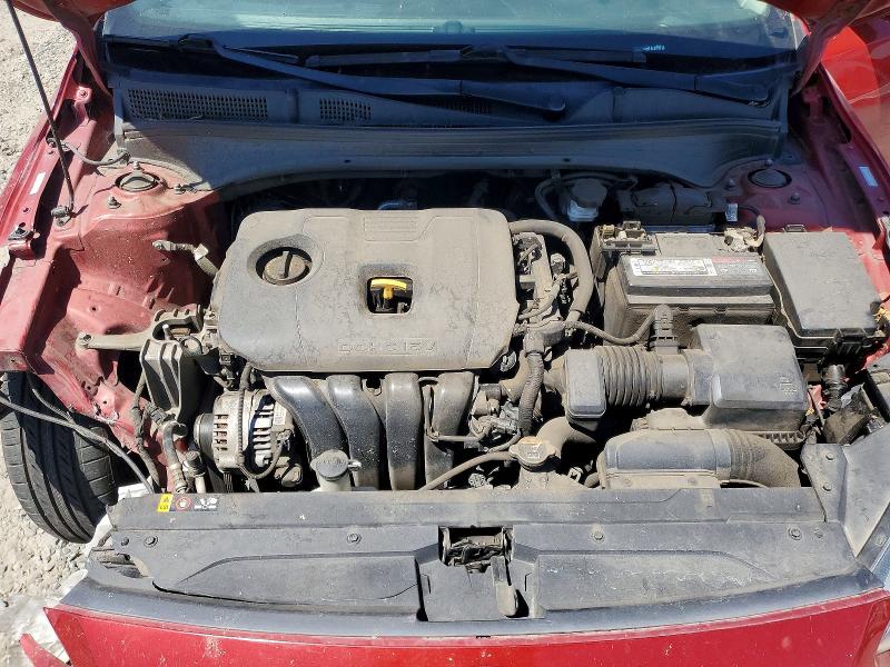 2019 Kia Forte მანქანა იყიდება აუქციონზე, vin: 3KPF24AD4KE084024, აუქციონის ნომერი: 54855276