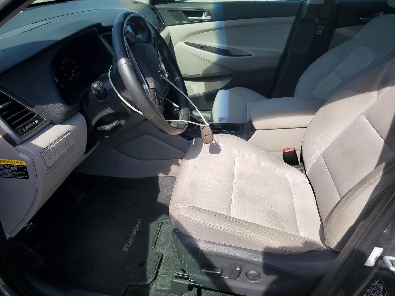 52355836 :رقم المزاد ، KM8J3CAL0JU770615 vin ، 2018 Hyundai Tucson مزاد بيع