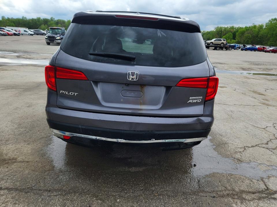 Продаж на аукціоні авто 2017 Honda Pilot, vin: 5FNYF6H92HB076887, номер лоту: 52307386
