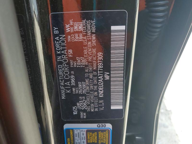 Продаж на аукціоні авто 2026 Kia Seltos, vin: KNDEU2AA7T7897309, номер лоту: 52663696