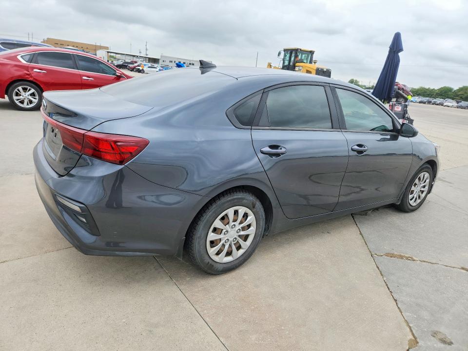 Продаж на аукціоні авто 2019 Kia Forte, vin: 3KPF24AD8KE110592, номер лоту: 53882616