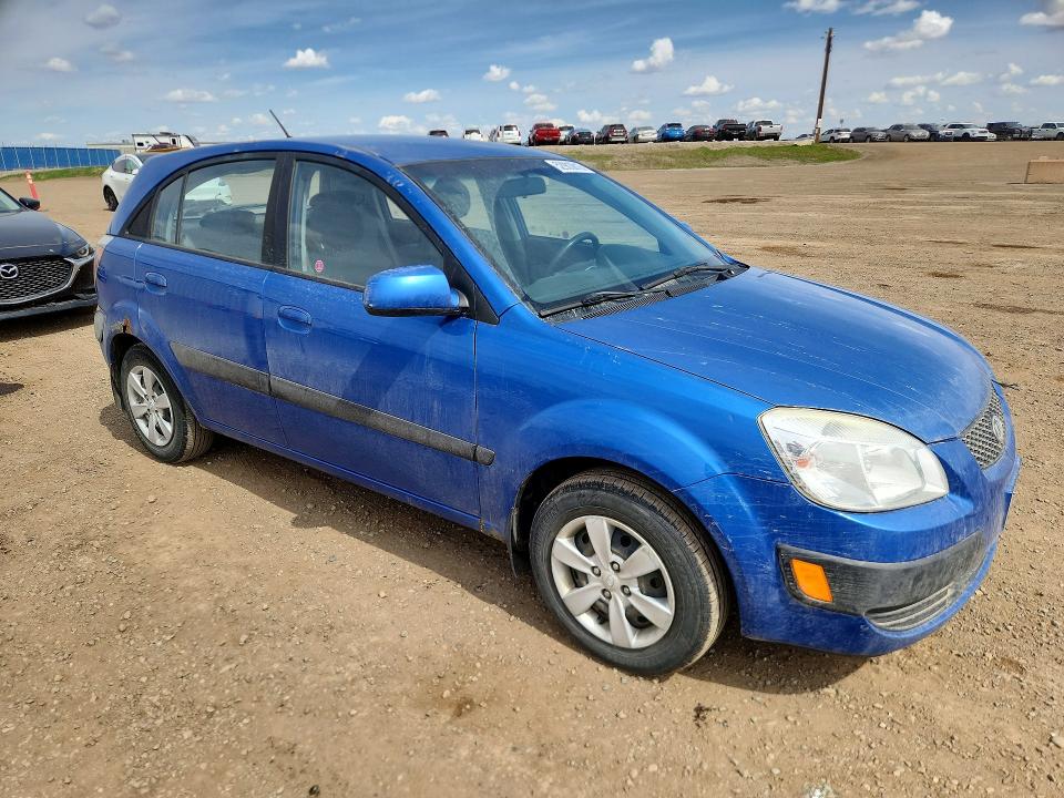 Aukcja sprzedaży 2009 Kia Rio, vin: KNADE243896568314, numer aukcji: 52903816
