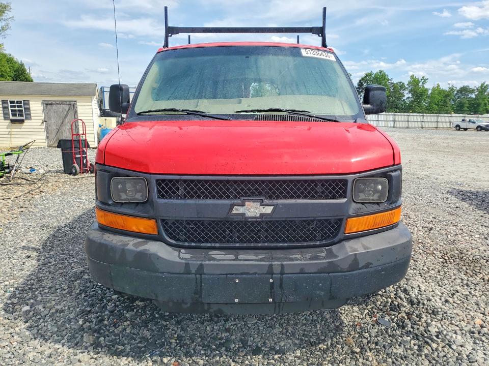 2016 Chevrolet Express G2500 მანქანა იყიდება აუქციონზე, vin: 1GCWGBFF2G1138916, აუქციონის ნომერი: 51336436