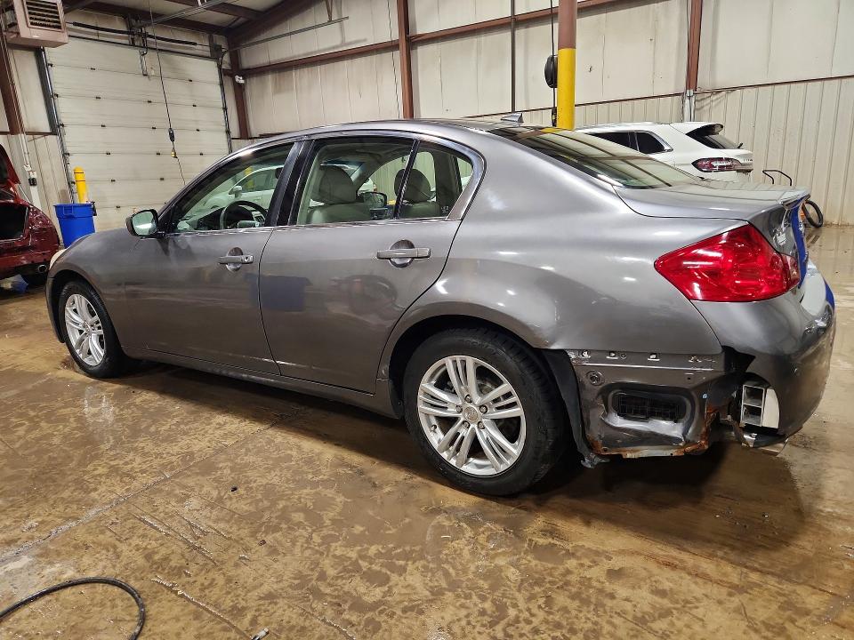 2013 Infiniti G37 Sedan მანქანა იყიდება აუქციონზე, vin: JN1CV6AR6DM751684, აუქციონის ნომერი: 52293496