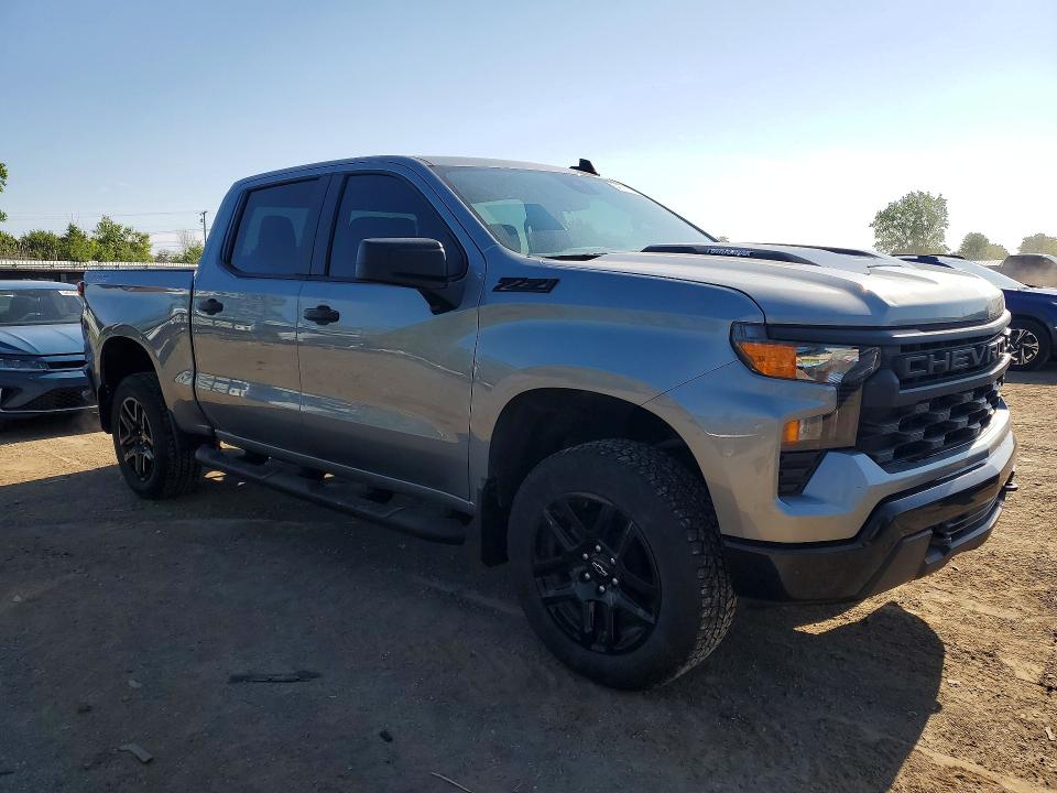 54351976 :رقم المزاد ، 3GCPDCEK6RG398578 vin ، 2024 Chevrolet Silverado مزاد بيع