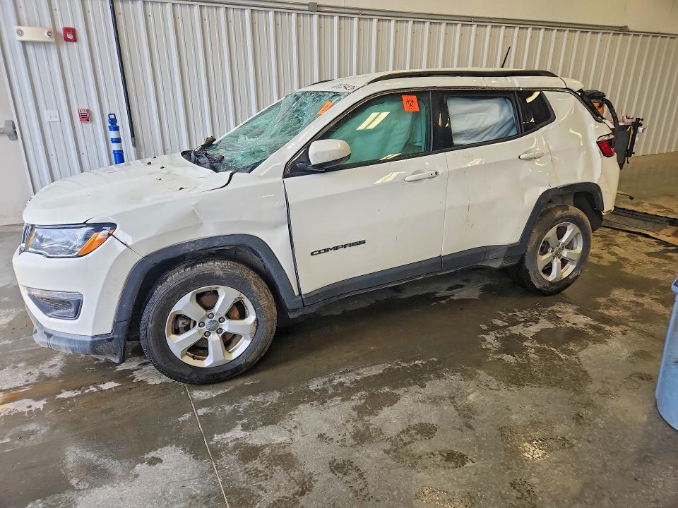 Продажа на аукционе авто 2018 Jeep Compass, vin: 3C4NJDBB0JT355375, номер лота: 53629426