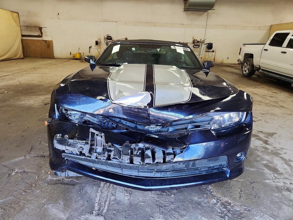 Продажа на аукционе авто 2014 Chevrolet Camaro, vin: 2G1FG3D38E9122977, номер лота: 54530806