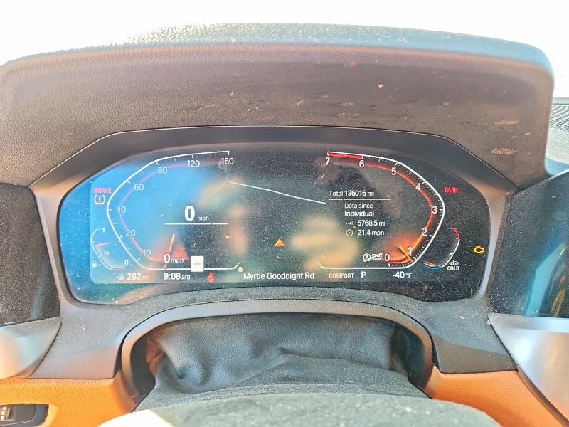 2019 Bmw 330xi მანქანა იყიდება აუქციონზე, vin: WBA5R7C57KFH06085, აუქციონის ნომერი: 54448646
