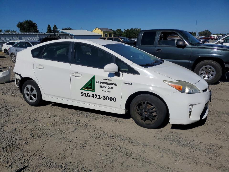 Продаж на аукціоні авто 2013 Toyota Prius, vin: JTDKN3DU7D1706018, номер лоту: 53906016