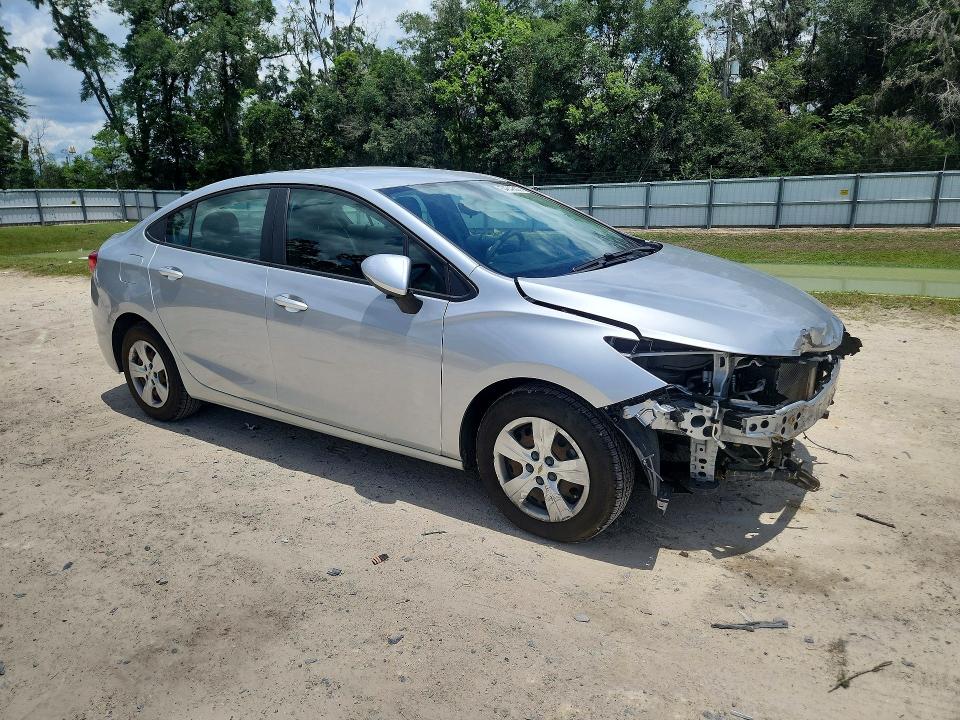 Продажа на аукционе авто 2018 Chevrolet Cruze, vin: 1G1BC5SM0J7226747, номер лота: 54649206