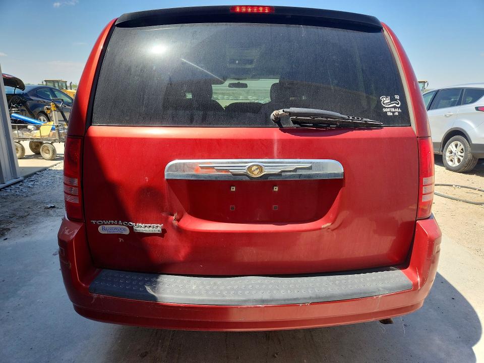 79842445 :رقم المزاد ، 2A8HR54P68R658770 vin ، 2008 Chrysler Town & Country مزاد بيع