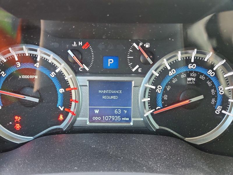 2016 Toyota 4runner მანქანა იყიდება აუქციონზე, vin: JTEBU5JR3G5305122, აუქციონის ნომერი: 54278946