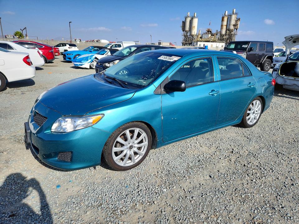 Продажа на аукционе авто 2010 Toyota Corolla, vin: 1NXBU4EEXAZ293159, номер лота: 51952666
