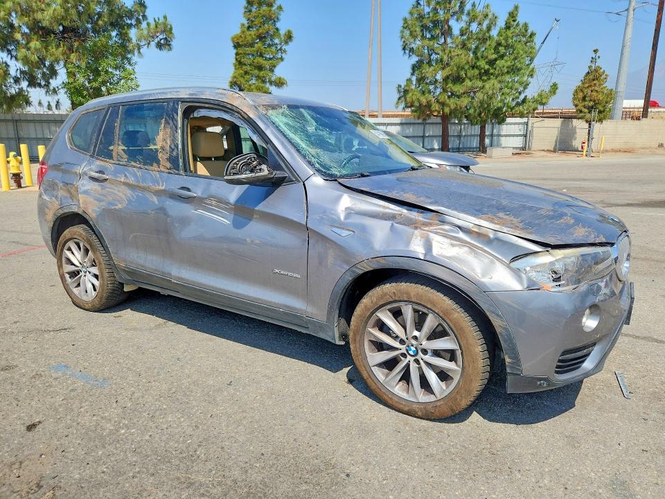Aukcja sprzedaży 2017 Bmw X3, vin: 5UXWX9C38H0W67750, numer aukcji: 54719696