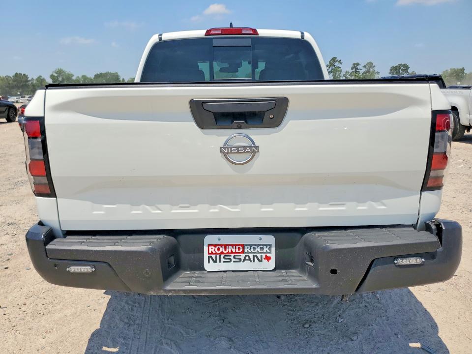 53613746 :رقم المزاد ، 1N6ED1EJ0TN607487 vin ، 2026 Nissan Frontier مزاد بيع