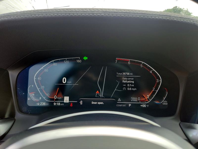 2020 Bmw 330xi მანქანა იყიდება აუქციონზე, vin: 3MW5R7J09L8B45113, აუქციონის ნომერი: 54709586