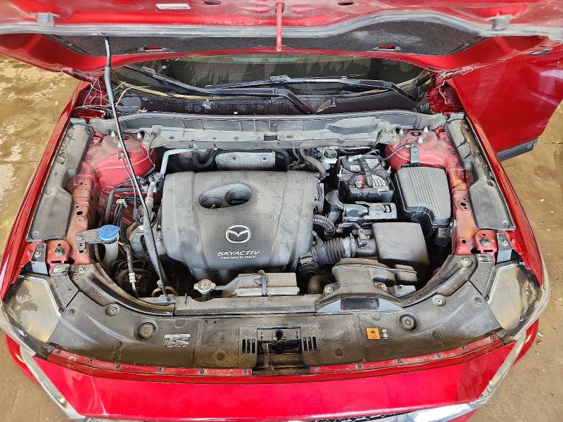 52358176 :رقم المزاد ، JM3KFBDL4H0178116 vin ، 2017 Mazda Cx-5 مزاد بيع