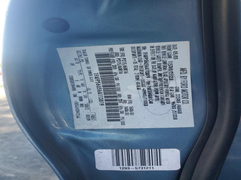 Aukcja sprzedaży 2006 Ford Taurus, vin: 1FAFP56U56A113819, numer aukcji: 53470966